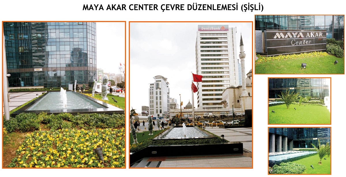 maya-akar-center-cevre-duzenlemesi