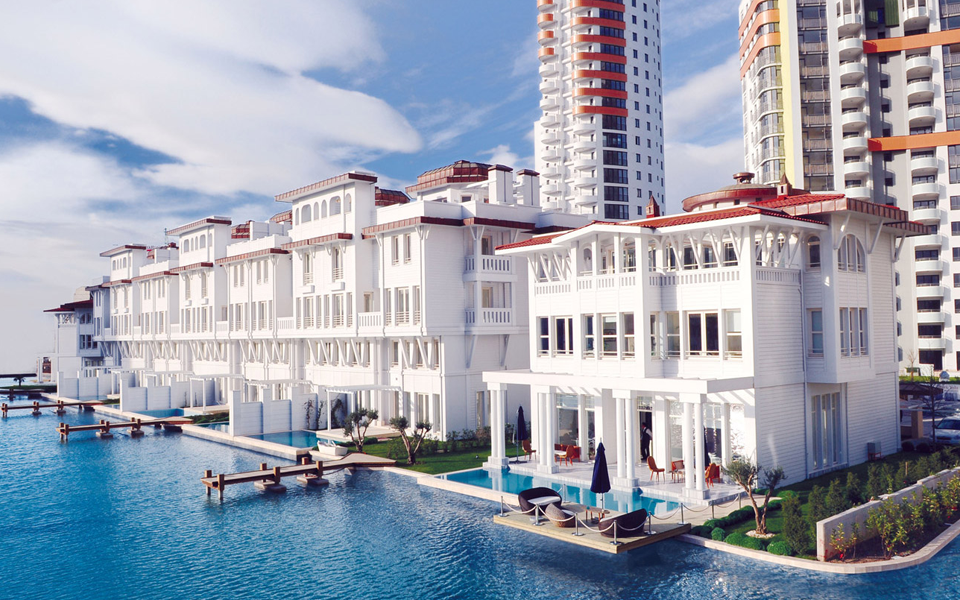 sinpaş bursa modern (yapı projeleri)